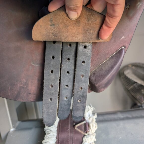 Circuit™ Premier Special DS Saddle with Flocked Panels - Picture 7 of 8